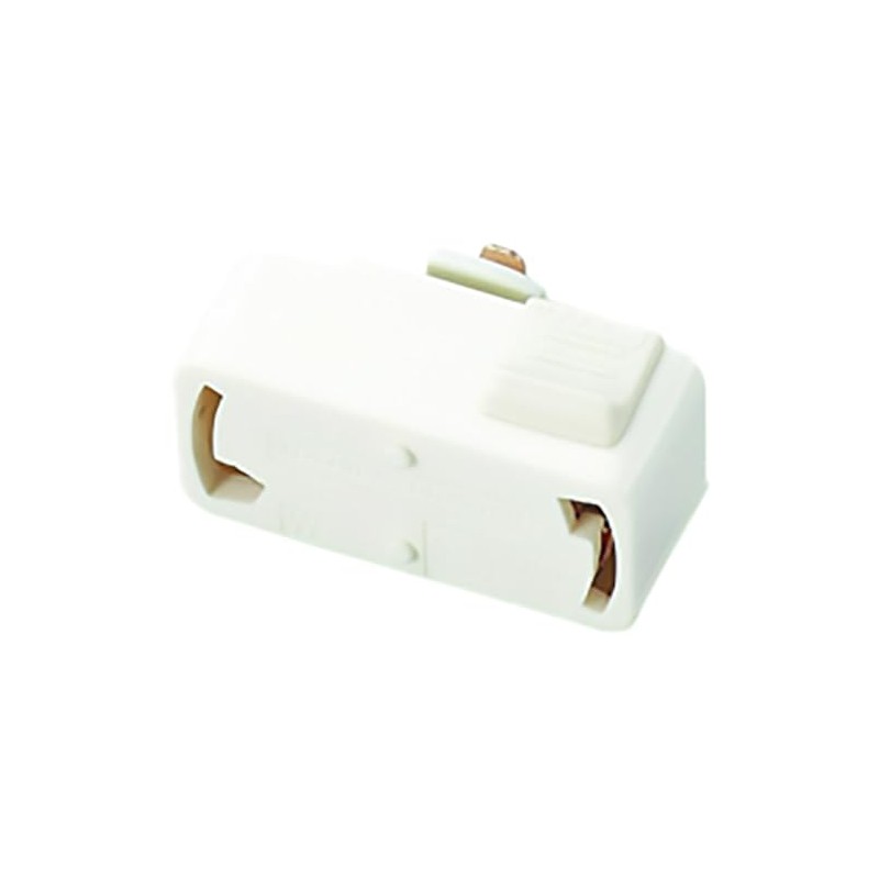 Yazawa SF7011WH Ceiling Body for Lighting Rails, White