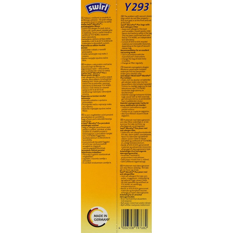 Swirl Y 293 MP Plus AirSpace