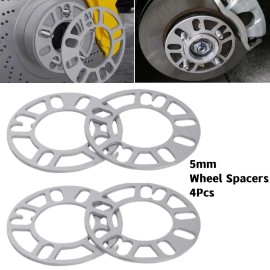 Unbranded 4x 5mm 4 Lug 5 Lug Universal Wheel Spacers 5x105 5x112 5x120 4x114.3 4x100