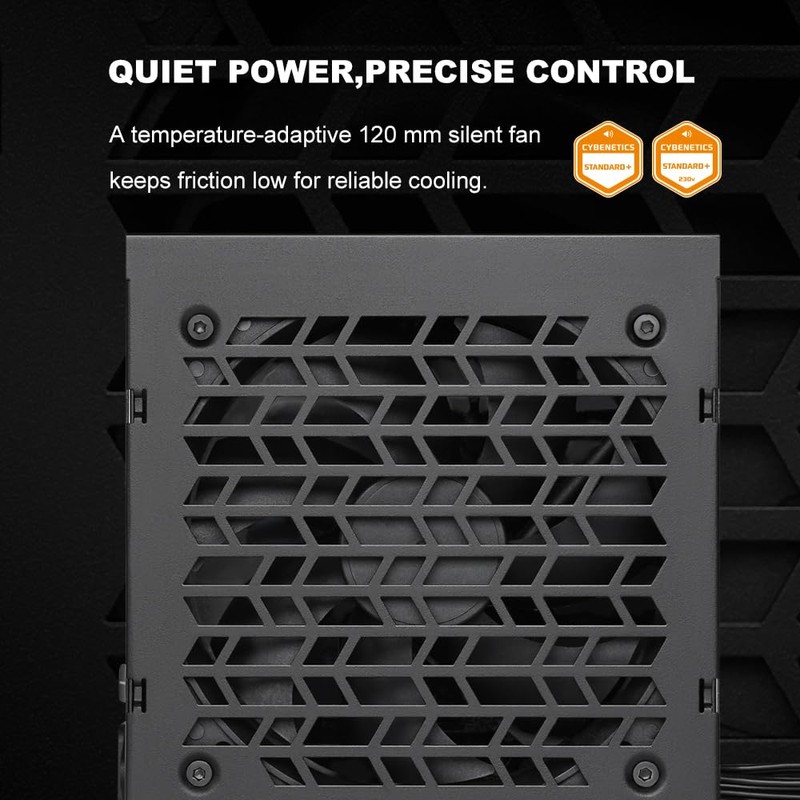 SAMA B750 750W Bronze ATX 3.1 PCIe 5.1 Non-Modular Power
