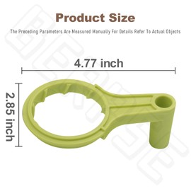 BERPSE 312283001 String Trimmer Handle/Crank Handle Assy for Ryobi Homelite Troy-Bilt Echo String Trimmer, Fits Model RY251PH RY252CS RY253SS RY254BC P2009