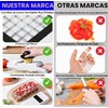 Picador de verduras multifuncional GVTECH 19 en 1 con cuchillas
