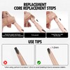 Anglicolor Microblading Eyebrow Pen Set 3-Minute Draw Natural Brows,Brow Fection