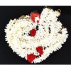 Pretty Charming Handmade Artificial Flower Plastic Gajra Veni Garland for