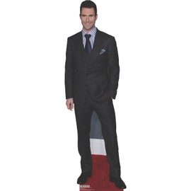SC2334 Adam Levine Cardboard Cutout Standup Standee