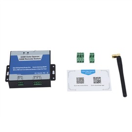 GSM Door Access Gate Opener Wireless Remote Control Switch Free SMS Phone Call