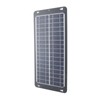 30W Solar Panel with OBD Plug High Efficiency Monocrystalline Portable