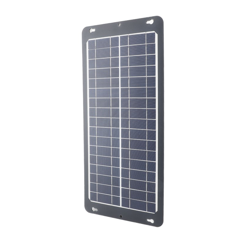 30W Solar Panel with OBD Plug High Efficiency Monocrystalline Portable