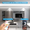 Yeewhale Cob LED Strip 15 m, App Control, with Remote