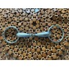 Loose Ring Snaffle Bit Stainless Steel English Single Joint 5”