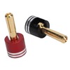 Heatsink Bullet Plug Grip Aluminium Alloy and Copper Banana Plug