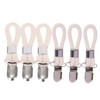 Coehaopike 6 Pcs Towel Holder Clips - Bathroom and Kitchen