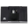 Umbro Trifold Wallet for Men and Women with Neck Strap,