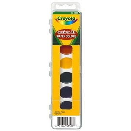 CRAYOLA LLC ARTISTA II 8 WATERCOLORS W/BRUSH (Set of 24)