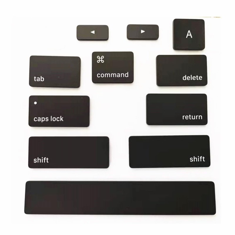 Y-Spring Replacement Keyboard Keycaps Keys,Full Set of US Keycap QWERTY