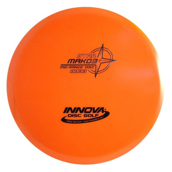 INNOVA Star Mako3 Mid-Range Golf Disc [Colors May Vary] - 170-174g