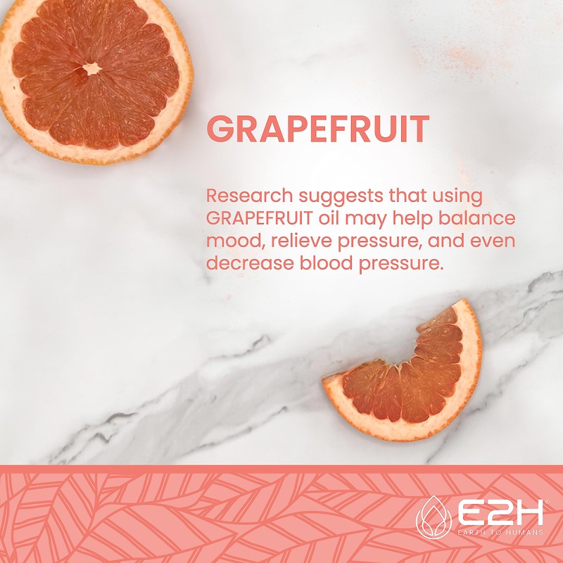 E2H Balance Bath Bomb - Grapefuit Scent