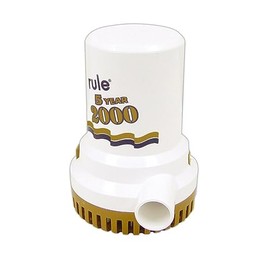 Rule 2000 G.P.H. "Gold Series" Bilge Pump