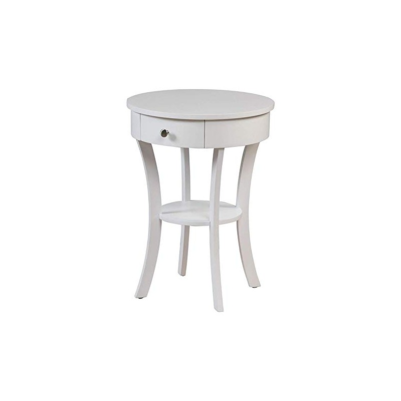 Convenience Concepts Classic Accents Schaffer 1 Drawer End Table with