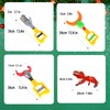 Interactive Toy Claw Grabber 3-Piece Set, 13.4Inches Long - Robotic