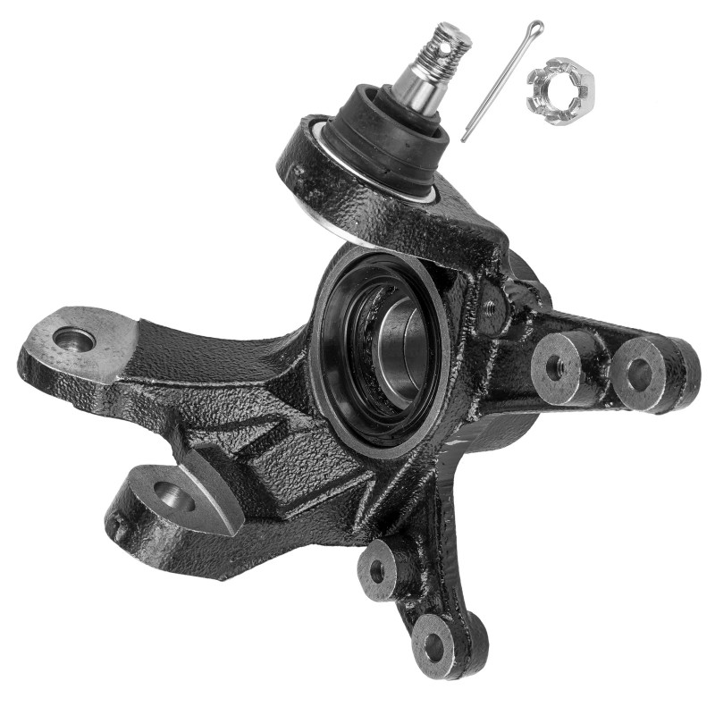 Caltric Front Right Steering Wheel Knuckle fits Honda TRX420FA Rancher
