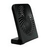 Treva 5-Inch USB and Battery Powered Desk Fan With Two
