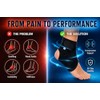 Ankle Support Brace — Adjustable Wrap for Sprains, Breathable, Unisex