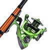 Salt Freshwater Metal Heavy Duty Lightweight Casting Spinning Fishing Reel