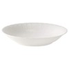 Narumi Silky White 7.5 in (19 cm) Coupe Soup Plate,