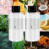 Car Air Freshener Refill Oil 2 Pack, 3.5oz Mahogany Coconut