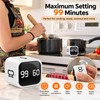 Cube Countdown Timer for Work & Study – 5/10/30/60 Min
