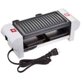 NOUVEL RACLETTE DUO SWISS ラクレット 二人用 ホワイト