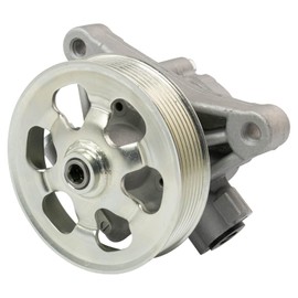 TRQ Power Steering Pump Compatible with 2008-2012 Honda Accord