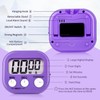 6 Pack Digital Kitchen Timer Magnetic Digital Timer with Big