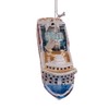 6-Inch Noble Gems Glass Cruise Ship Ornament