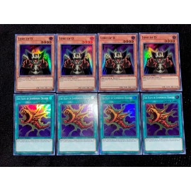 YUGIOH 100 CARDS LOT • BLUE-EYES WHITE DRAGON • SECRET & ULTRA RARES • NM
