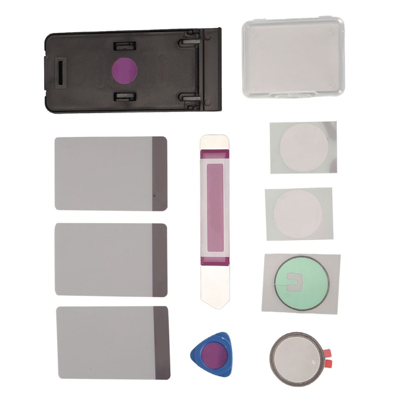 Watch Screen Replacement Kit Replacement Front Lens Glass Compatible For