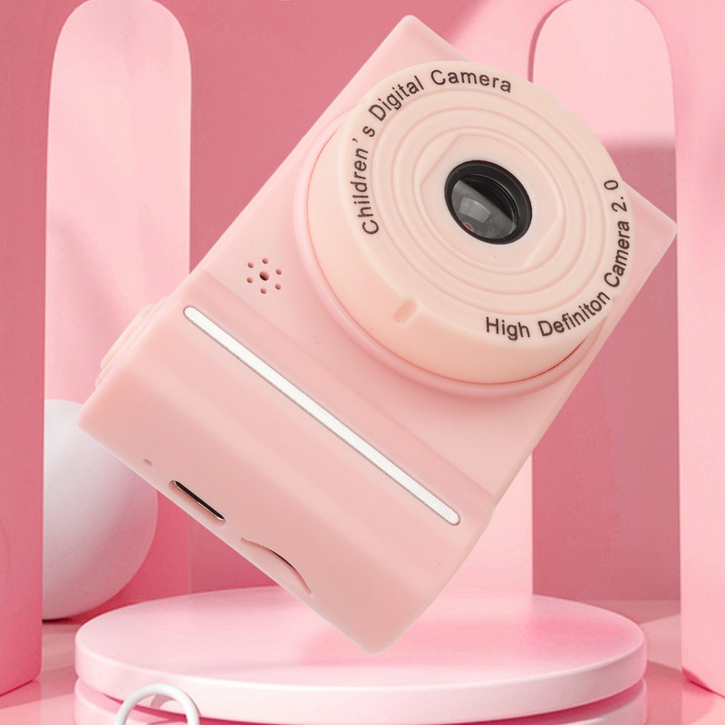 Kids Digital Camera Dual Lens 40MP Video Camera with 8X