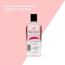 Gelden - Desmaquillante Bifásico con Extracto de Almendras Para Ojos y Labios [Dual Phase] 120ml - 1 Pieza