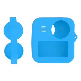 Silicone Case for Gopro Action Camera Silicone Cover Rubber Shell, Soft and Washable (Blue)