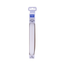 PME PP86 Antihaftbeschichteter Polyethylen-Ausrollstab 23 cm, Kunststoff, White, cm, 29 x 6.06 x 2.08 cm, 1 Einheiten