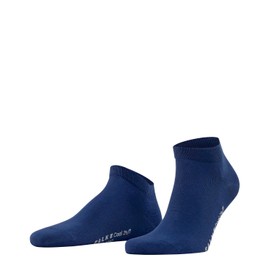 FALKE Men's Cool 24/7 M Sn Cotton Low-Cut Plain 1 Pair Trainer Socks, Blue Royal 6000, 10-11