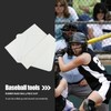 Happyyami Softball Base Set 5pcs Thrown Down Bases with Pitcher's