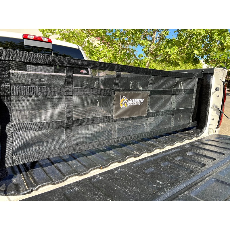 Gladiator Tailgate Net Cargo (Mid-Size: 17.5" x 54")