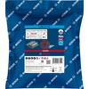 Bosch Professional 5x Expert R781 Prisma Ceramic X-LOCK Fibre Discs