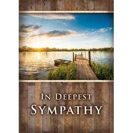 WARNER PRESS EVERYDAY HOPE IN THE LORD - SYMPATHY - KJV Scripture - G3764