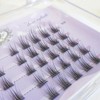 CLEAREYELASH False Eyelashes for Partial, Large Capacity, 50 pcs, Korea,