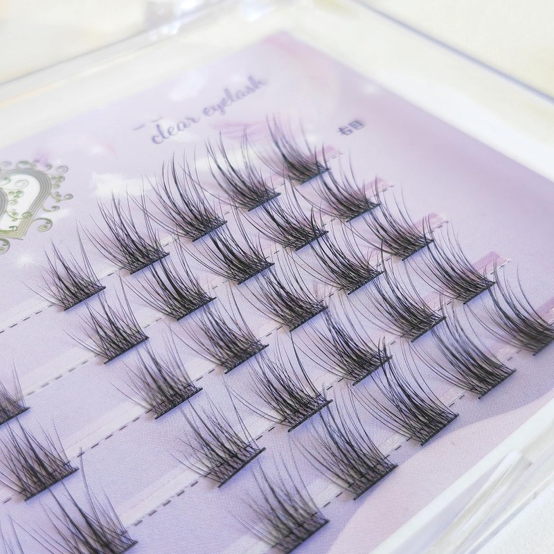 CLEAREYELASH False Eyelashes for Partial, Large Capacity, 50 pcs, Korea,
