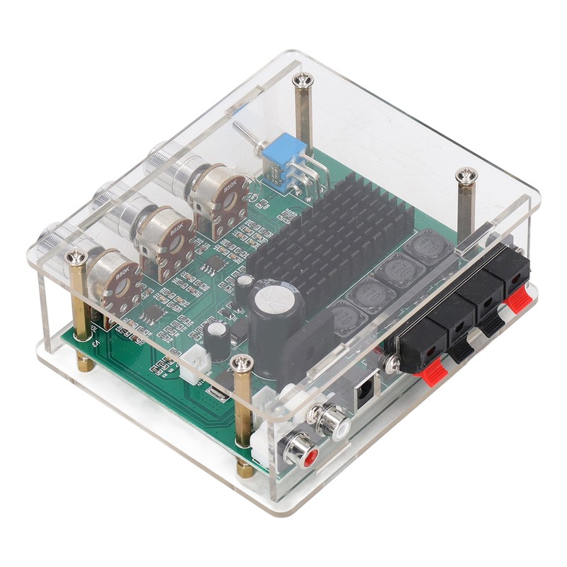 Amplifier Audio Board Digital Dual Channel Stereo Amplifier Sound Preamplifier