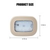 Car Interior Ceiling Roof Light, Magnetic Wireless LED Vehicle Dome